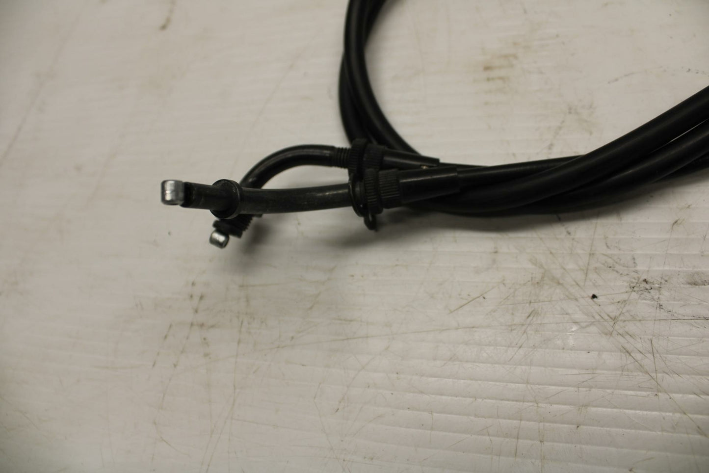 04-09 SUZUKI GS500F THROTTLE CABLES LINES BB278