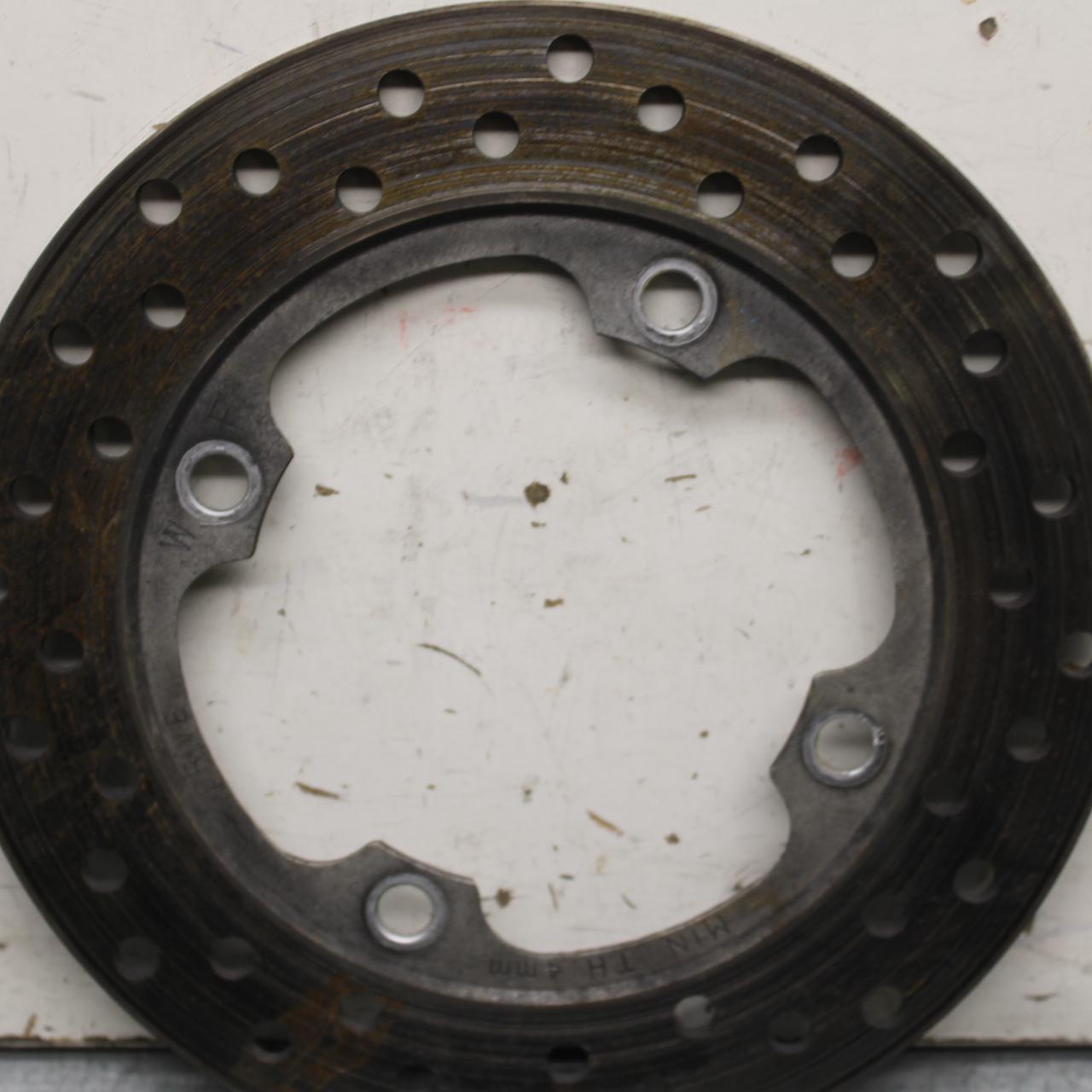 01-06 HONDA CBR600F4I REAR ROTOR BACK BRAKE DISC 42650-MBW-A11 BB644