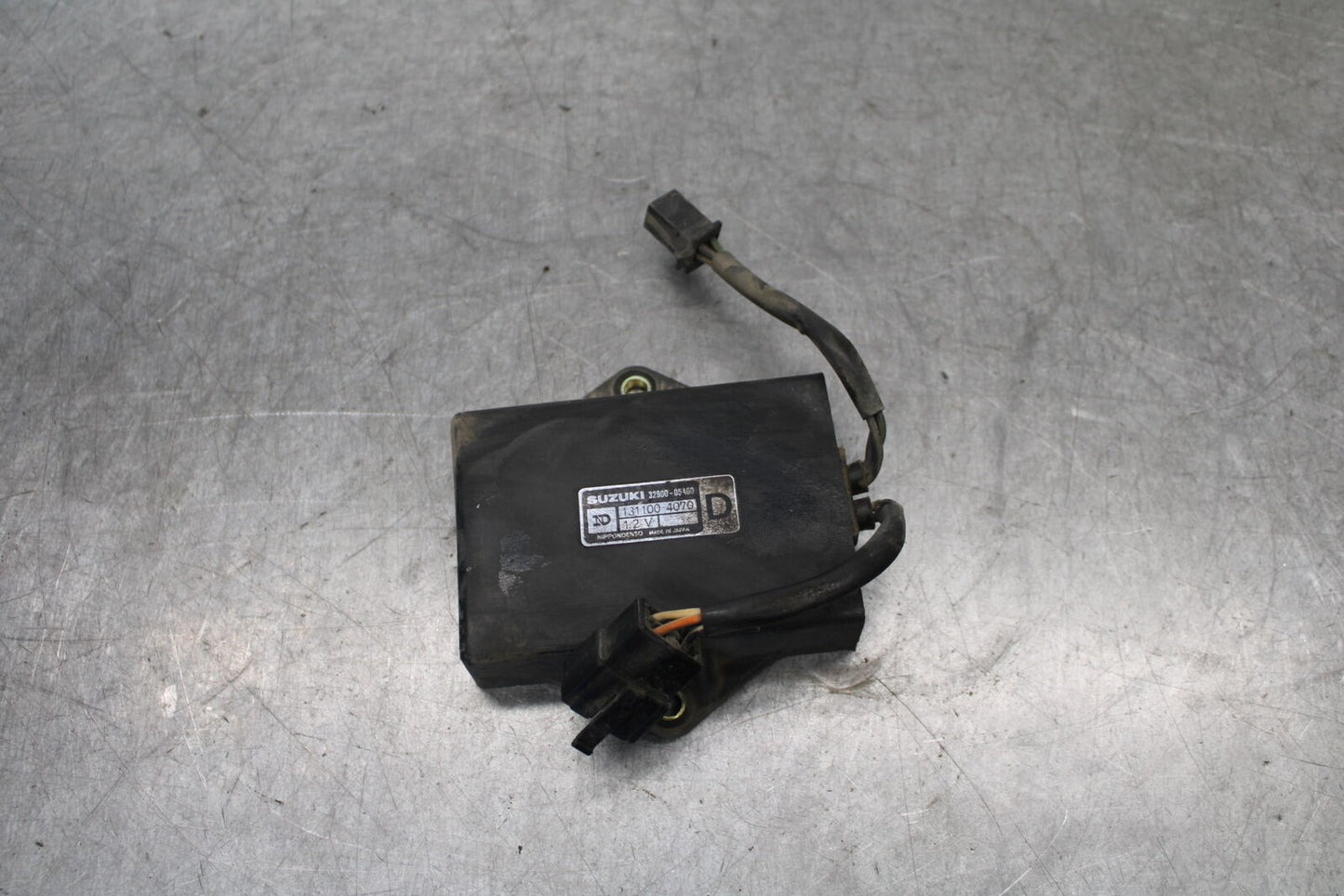 85-86 SUZUKI MADURA 1200 ECU COMPUTER CONTROLLER UNIT BLACK BOX ECM CDI BB691