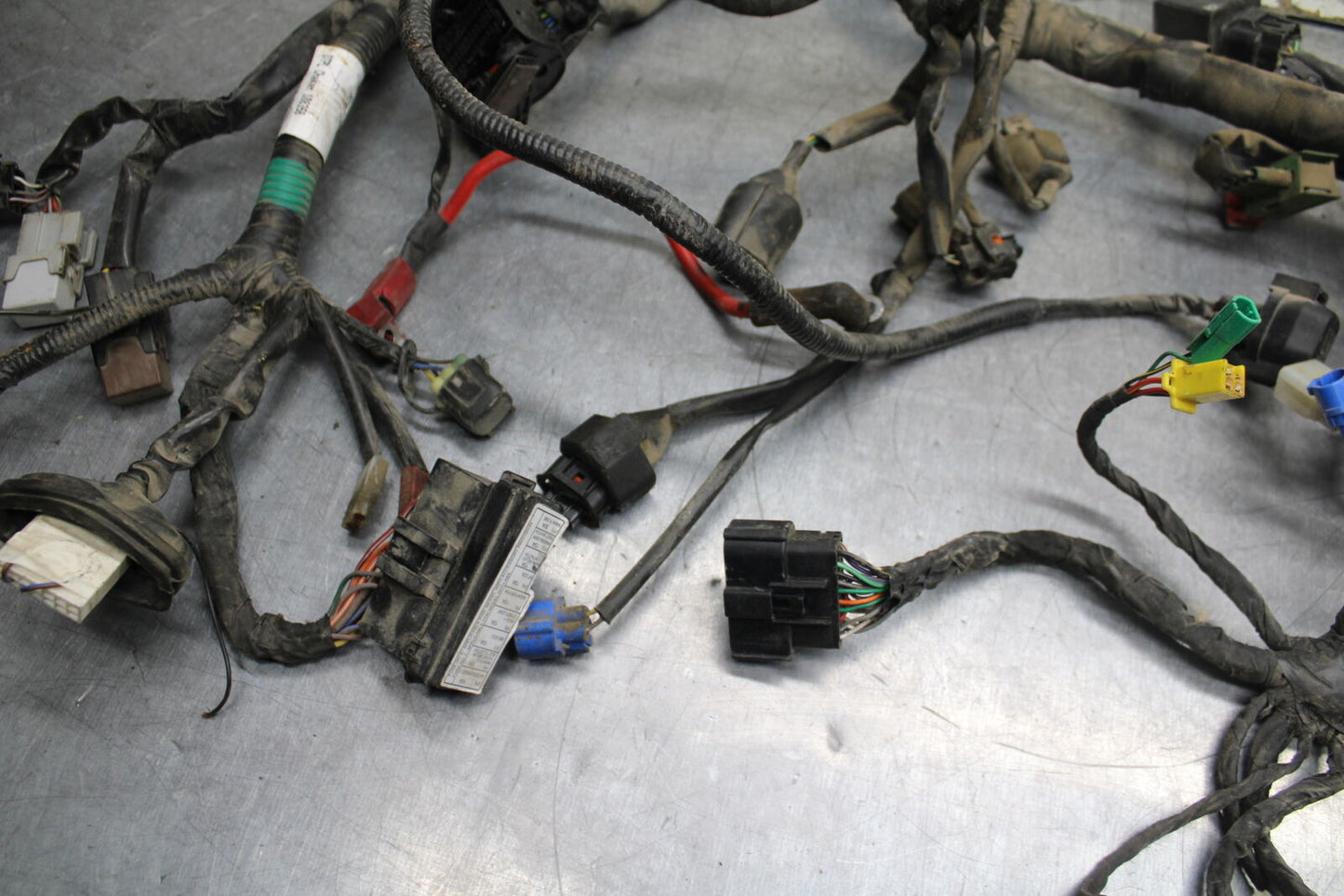 13-16 KTM 390 DUKE MAIN ENGINE WIRING HARNESS MOTOR WIRE LOOM BB748