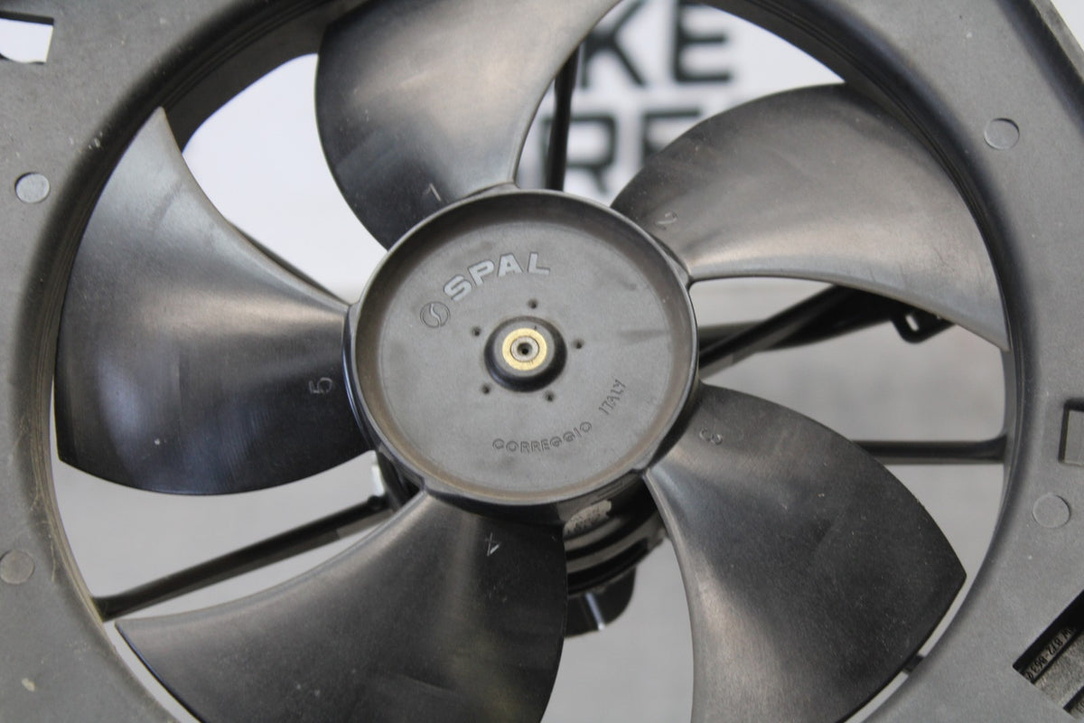 17-20 BMW S1000R ENGINE RADIATOR COOLING FAN BB909