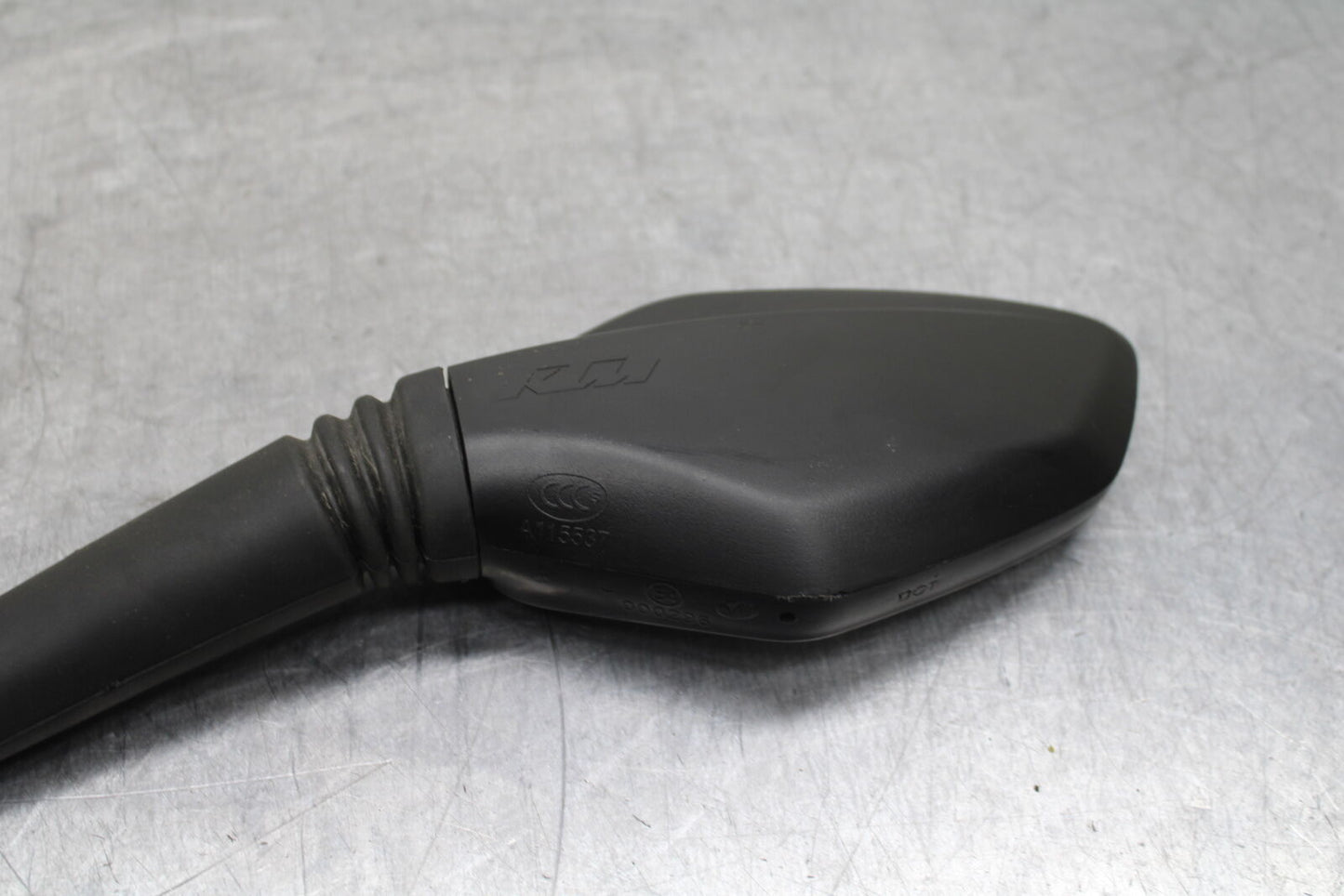 17-24 KTM 390 DUKE LEFT SIDE REAR VIEW MIRROR BB734