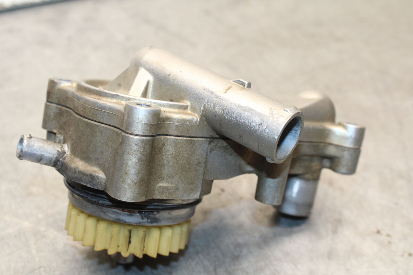 09-24 YAMAHA RAPTOR 700R ENGINE WATER COOLANT PUMP BB654