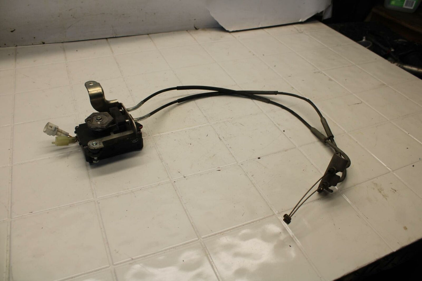 08-10 SUZUKI GSXR750 EXHAUST VALVE SERVO MOTOR BB396