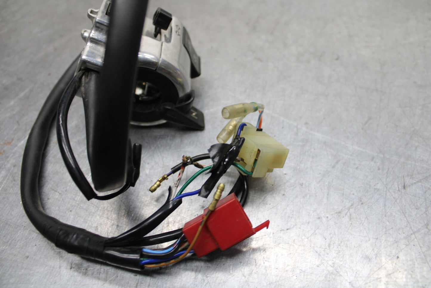 1998 Honda Valkyrie 1500 GL1500C LEFT CLIP ON HANDLE HORN SIGNALS SWITCH BB116