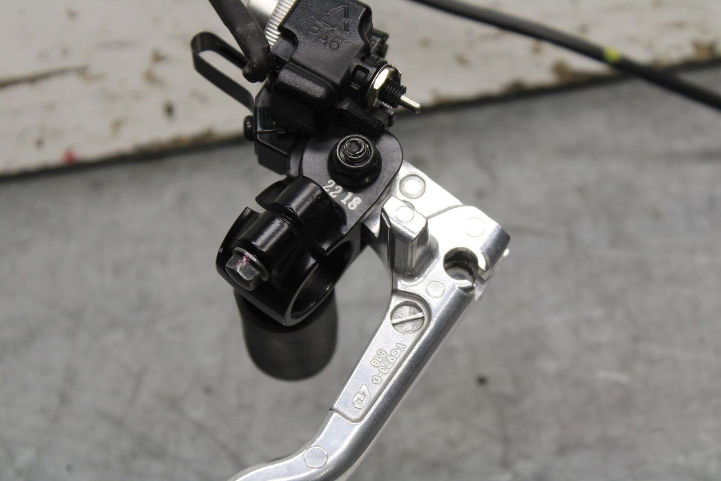 21-24 APRILIA TUONO 660 FACTORY CLUTCH PERCH MOUNT WITH LEVER BB733