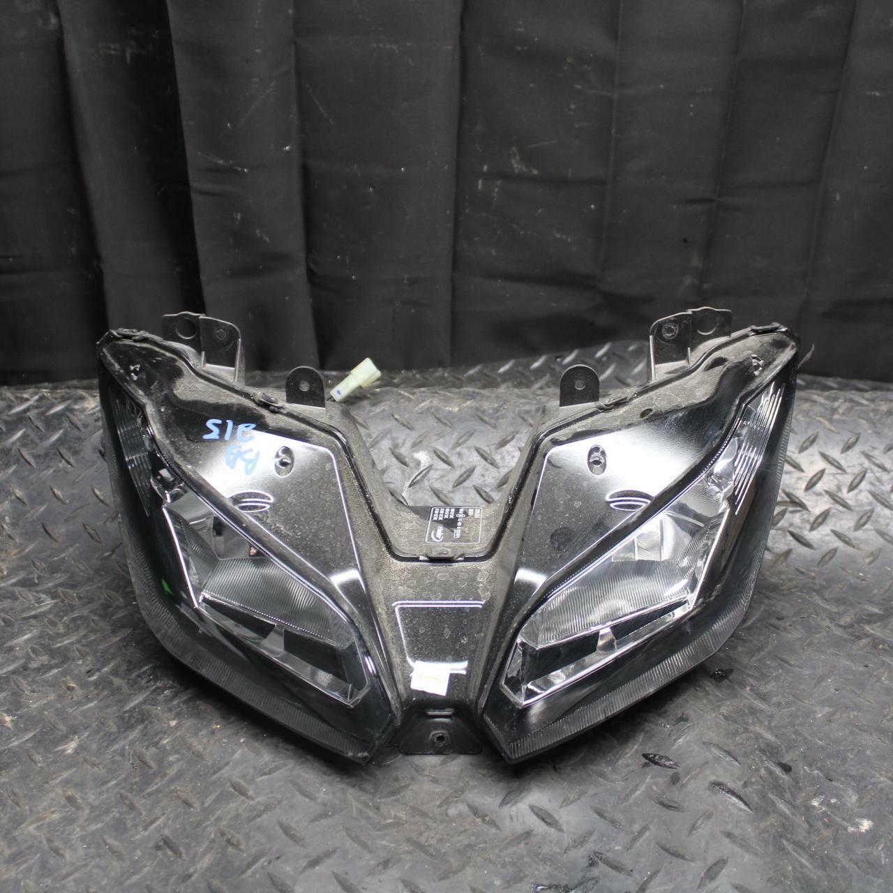 17 KAWASAKI NINJA 300 FRONT HEADLIGHT HEAD LIGHT LAMP BB215