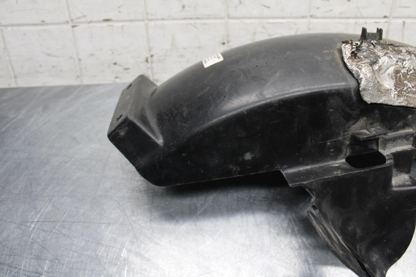 85-88 HONDA NS400R NC19 NSR400 NS400RG INNER REAR BACK FENDER MUD GUARD BB32