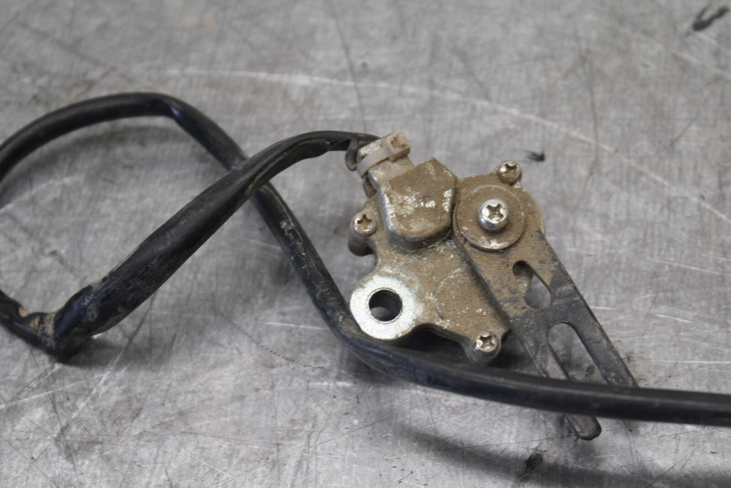 08-18 KAWASAKI KLR650 KICKSTAND SIDE KICK STAND BB707