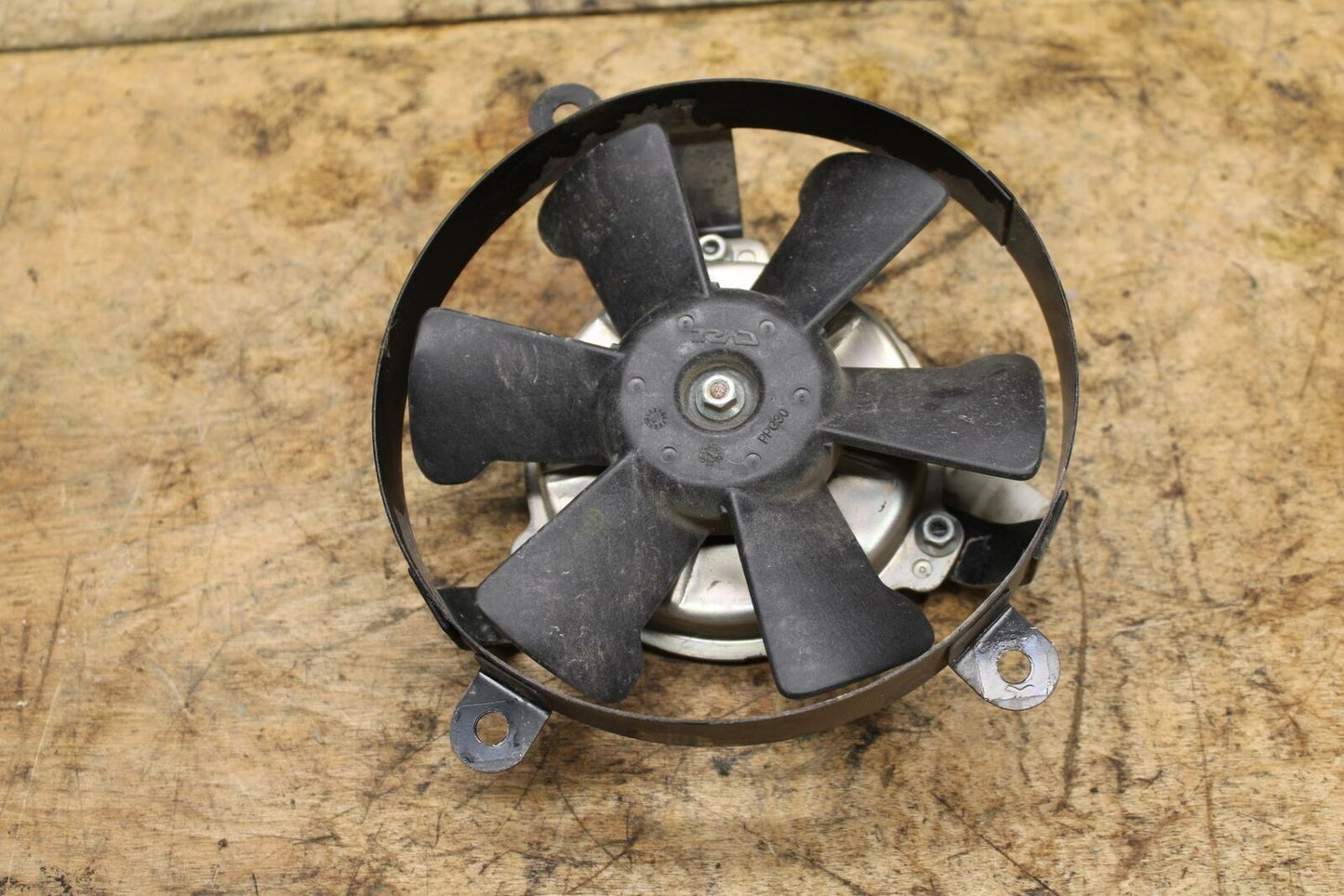 04-07 DUCATI ST3 ENGINE RADIATOR COOLING FAN BB347