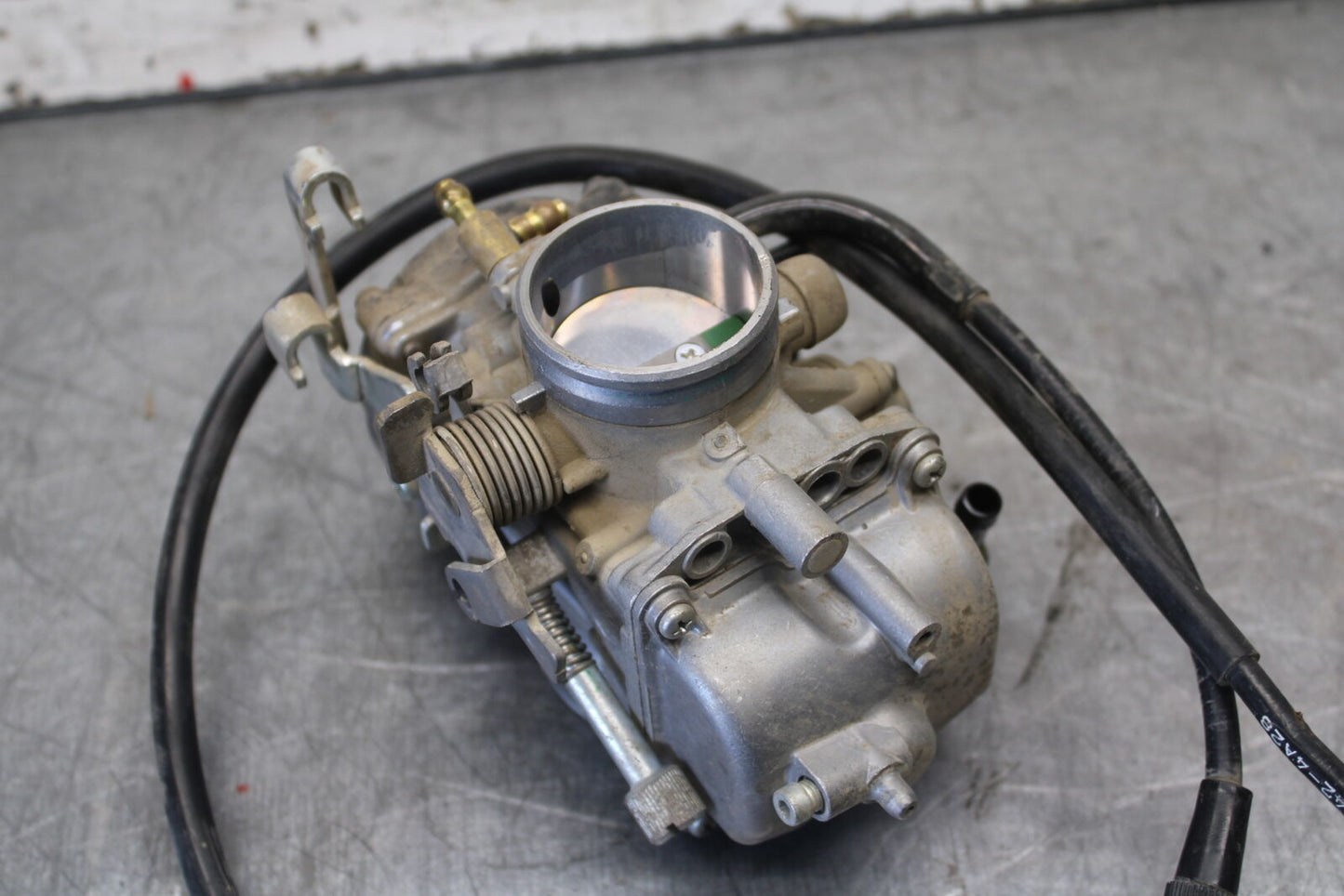 08-18 KAWASAKI KLR650 CARBS CARBURETORS BB707