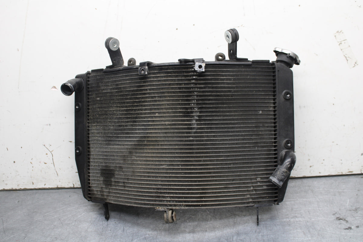 06 YAMAHA YZF R6 ENGINE RADIATOR MOTOR COOLER RADIATER 2C0-12461-00-00 BB716