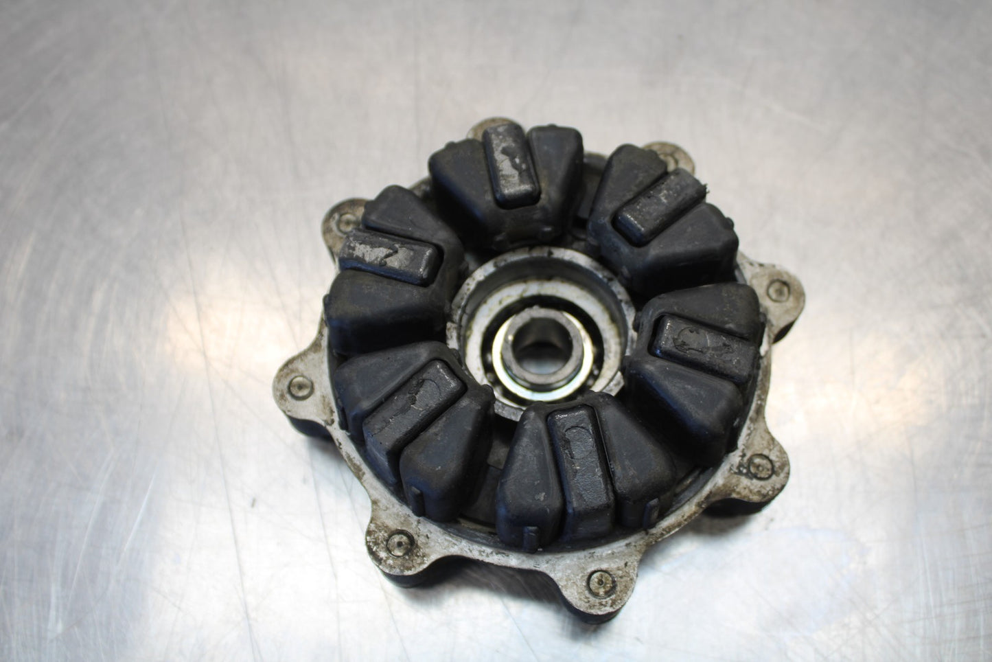 08-18 KAWASAKI KLR650 REAR HUB SHOCK DAMPERS CUSH ABSORBERS BB183