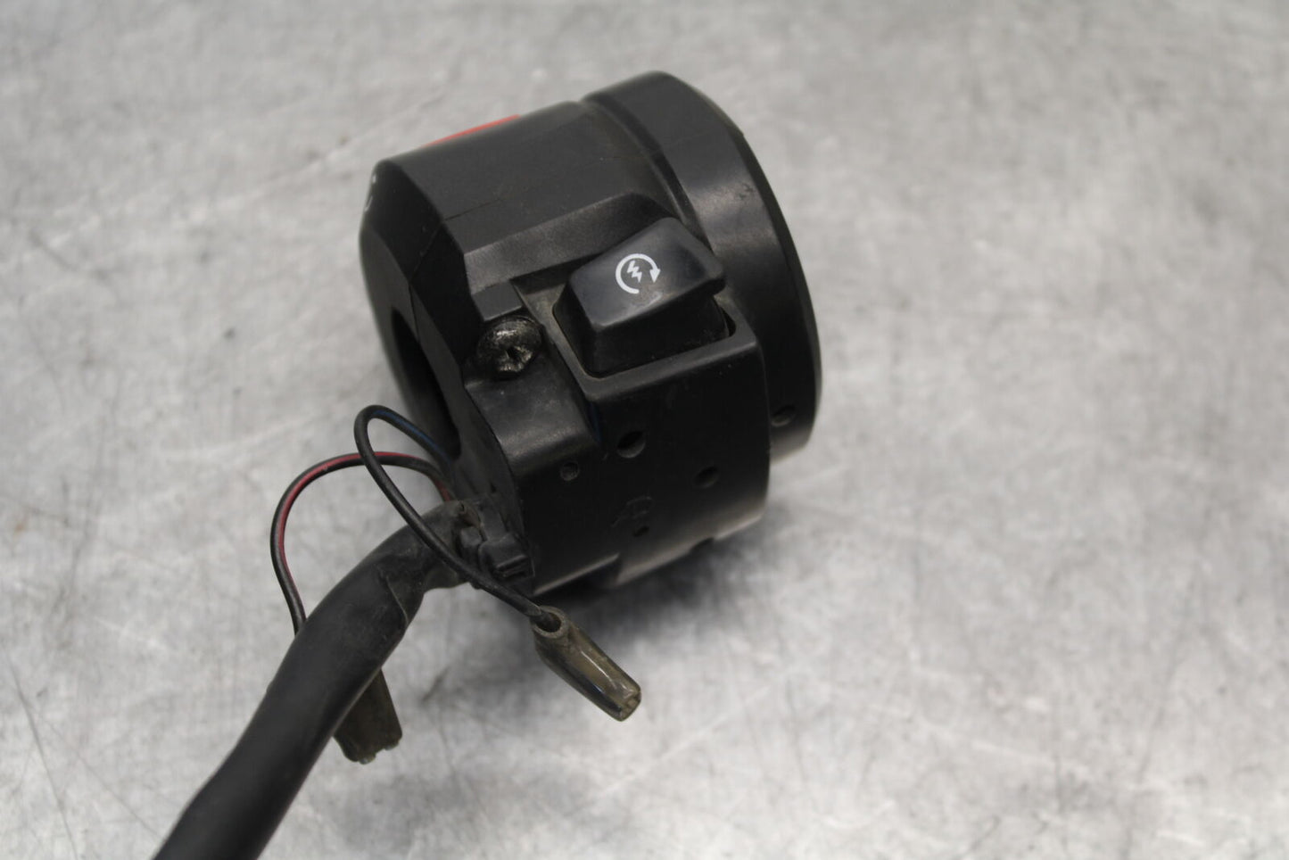 04-05 SUZUKI GSXR600 RIGHT CLIP ON HANDLE KILL OFF START SWITCH SWITCHES BB658