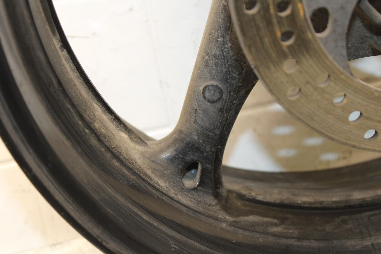 2008 Suzuki GSXR600 REAR ROTOR BACK BRAKE DISC BB593