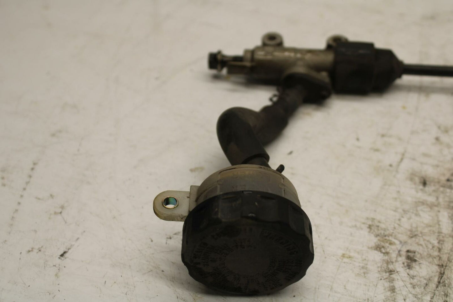 00-07 HONDA SHADOW SABRE 1100 REAR BACK BRAKE MASTER CYLINDER W RESERVOIR BB355