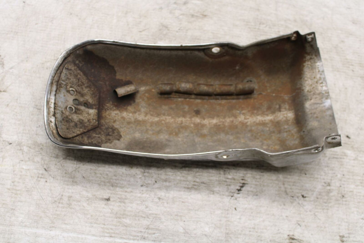 80-81 YAMAHA XS1100 SPECIAL REAR BACK WHEEL FENDER MUD GUARD BB377