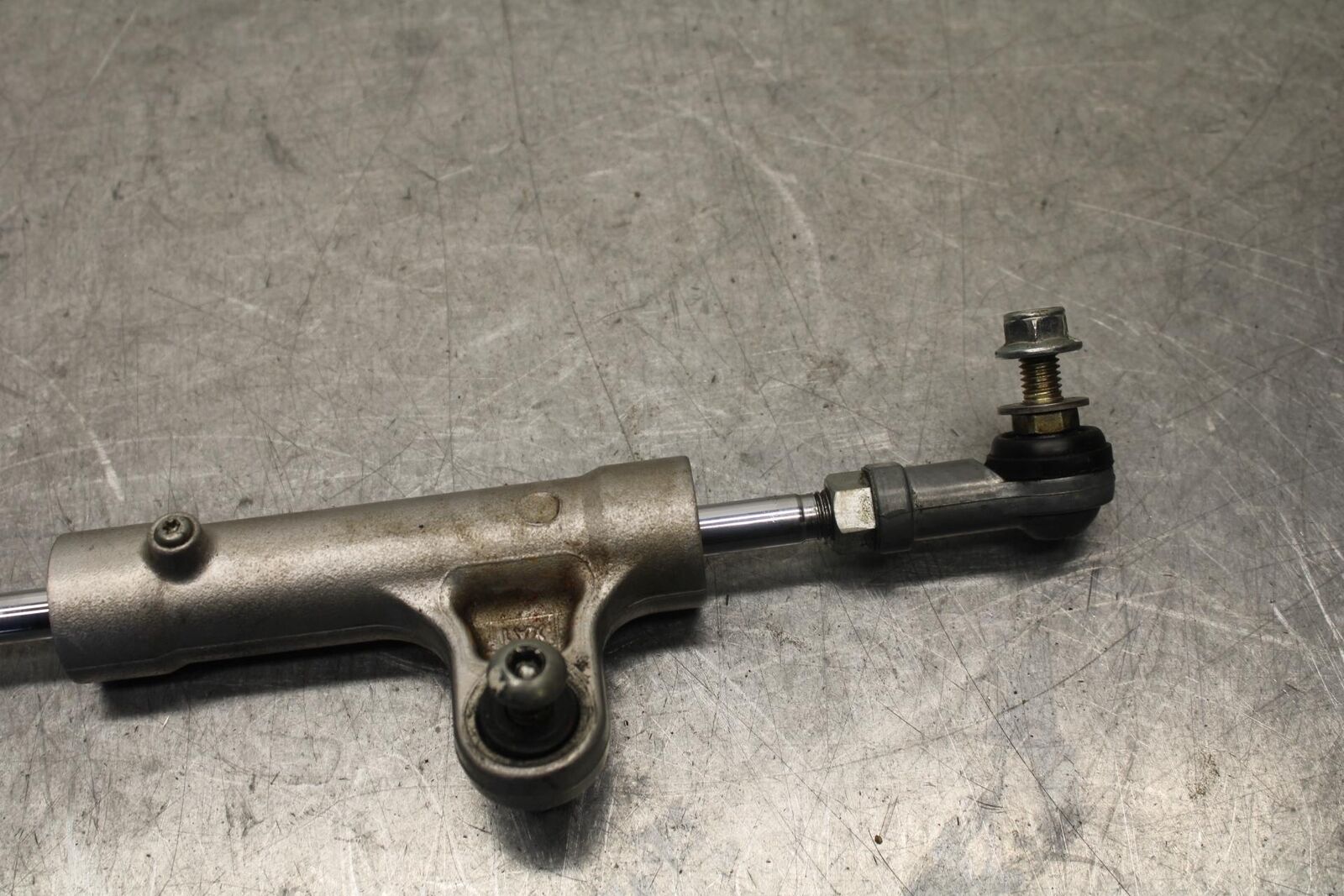01-03 SUZUKI GSXR600 STEERING DAMPER STABILIZER ITEM B BB639