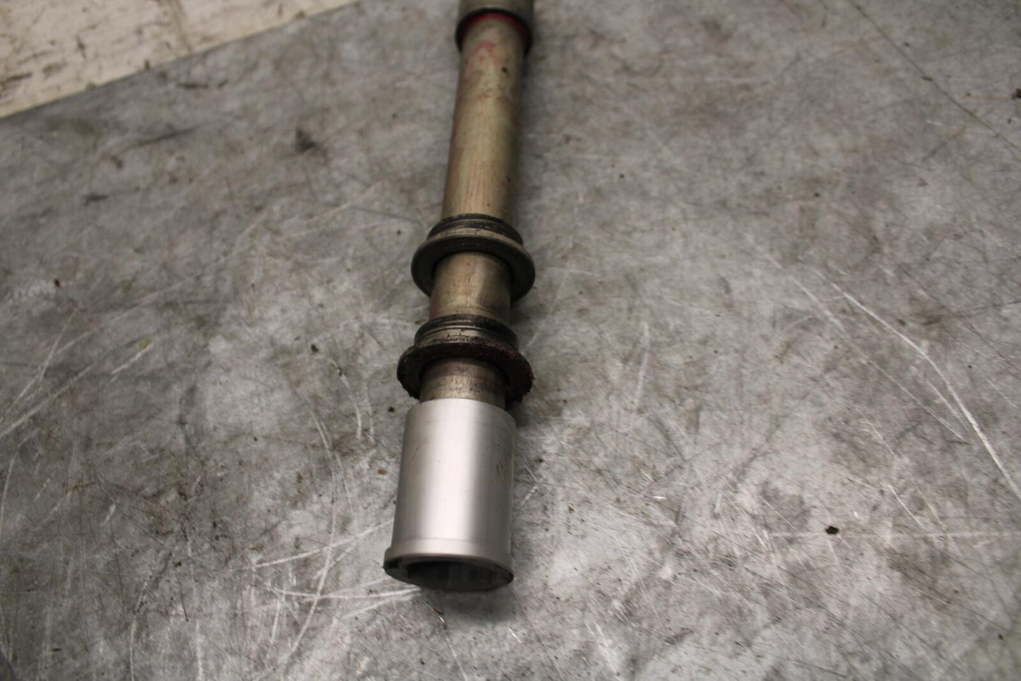 09-12 KAWASAKI NINJA ZX6R FRONT WHEEL RIM AXLE PIVOT BOLT bb544