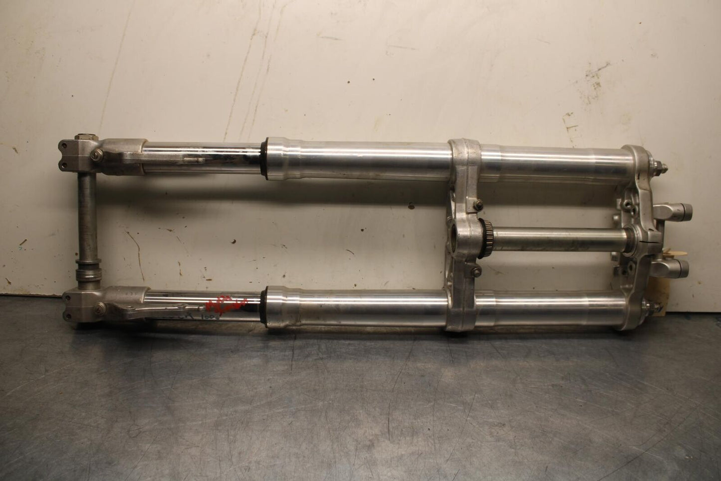 03-06 DUCATI MULTISTRADA 1000 FRONT FORKS SHOCK SUSPENSION SET PAIR