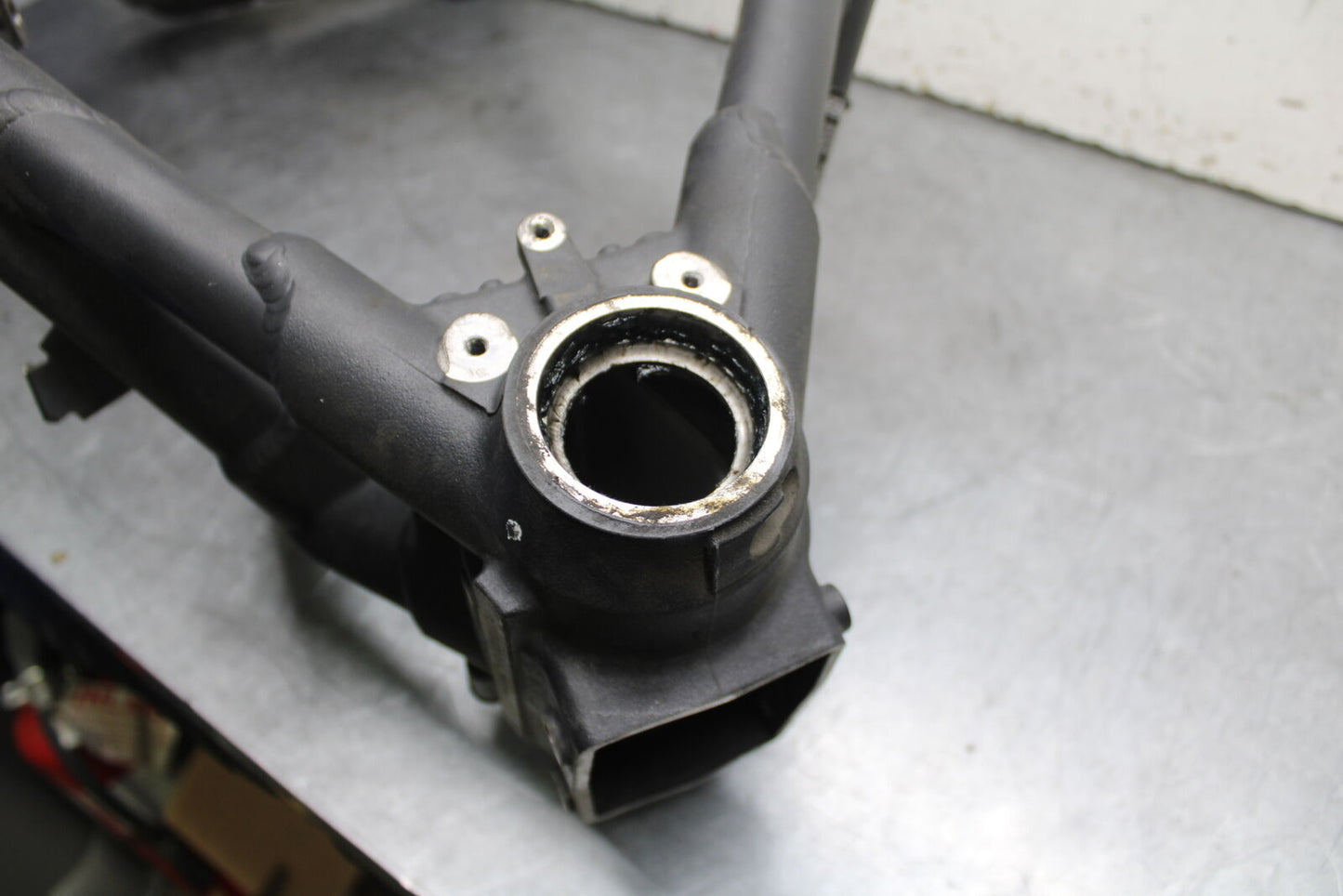 07-08 TRIUMPH DAYTONA 675 FRAME CHASSIS BB685