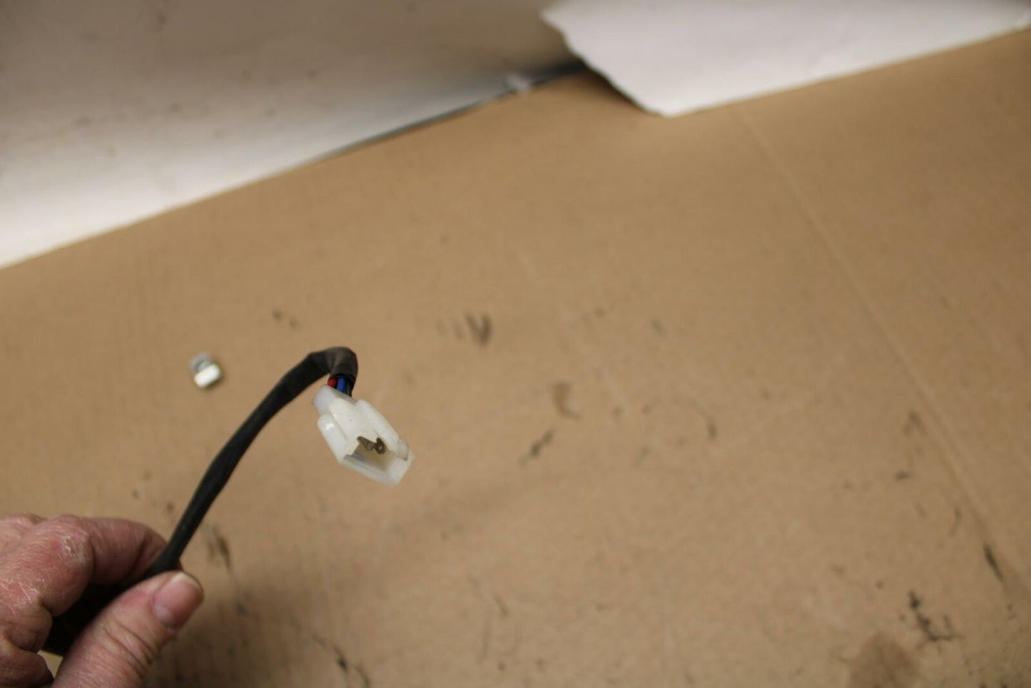 15 KAWASAKI NINJA 300 EX300 REAR TAIL TAILLIGHT BRAKE LIGHT 23025-0326 BB395