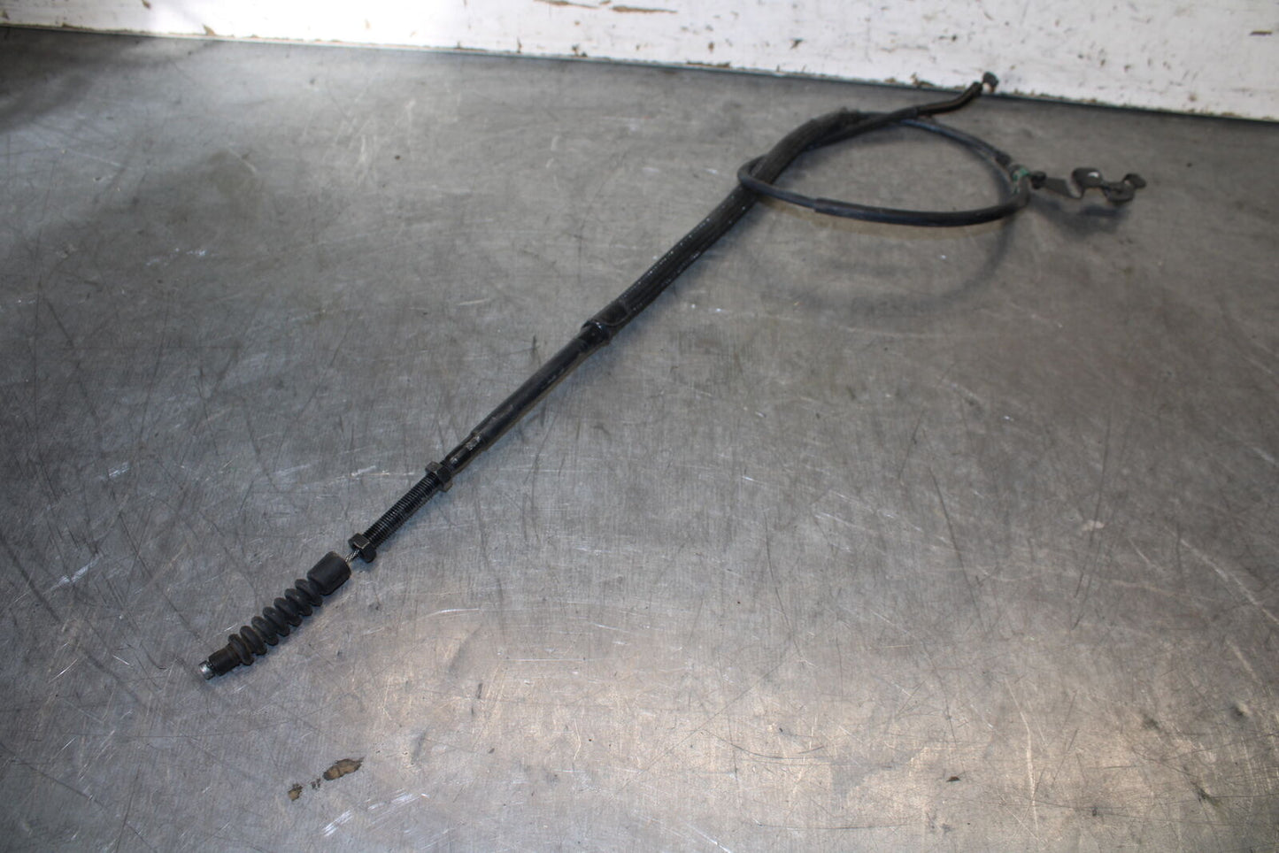 19-23 KAWASAKI NINJA ZX6R CLUTCH CABLE LINE BB701