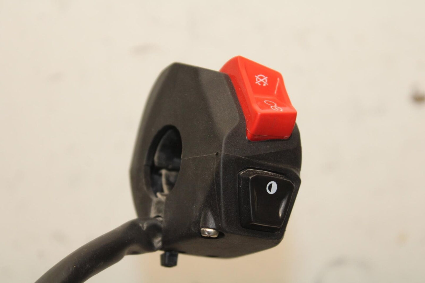20-23 APRILIA RS660 RIGHT CLIP ON HANDLE KILL OFF START SWITCH BB643