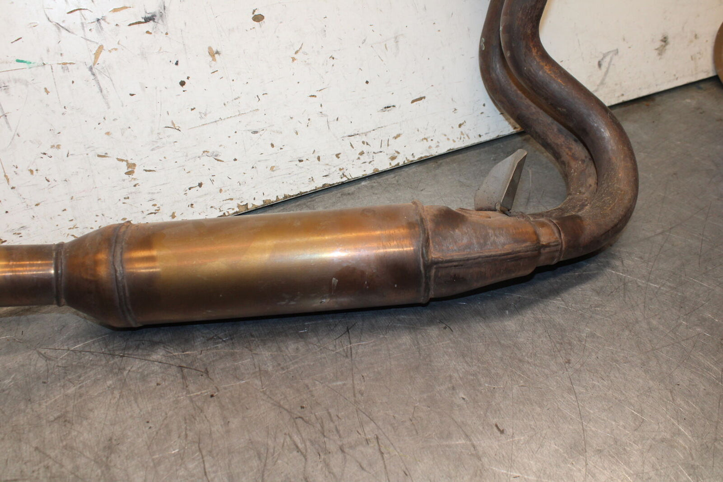 19-22 KAWASAKI Z400 EXHAUST HEADER PIPES MANIFOLD BB738