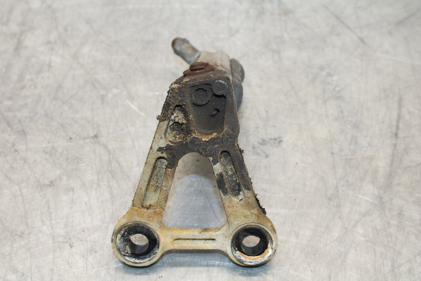 87-96 HONDA CBR1000F LEFT REARSET REAR SET DRIVER FOOT PEG REST STOP BB420