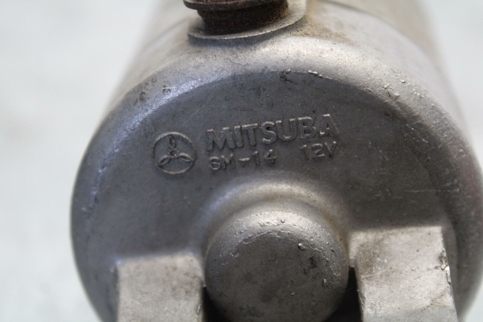 01-02 SUZUKI GSXR750 ENGINE STARTING STARTER MOTOR -DC 12V BB28 B