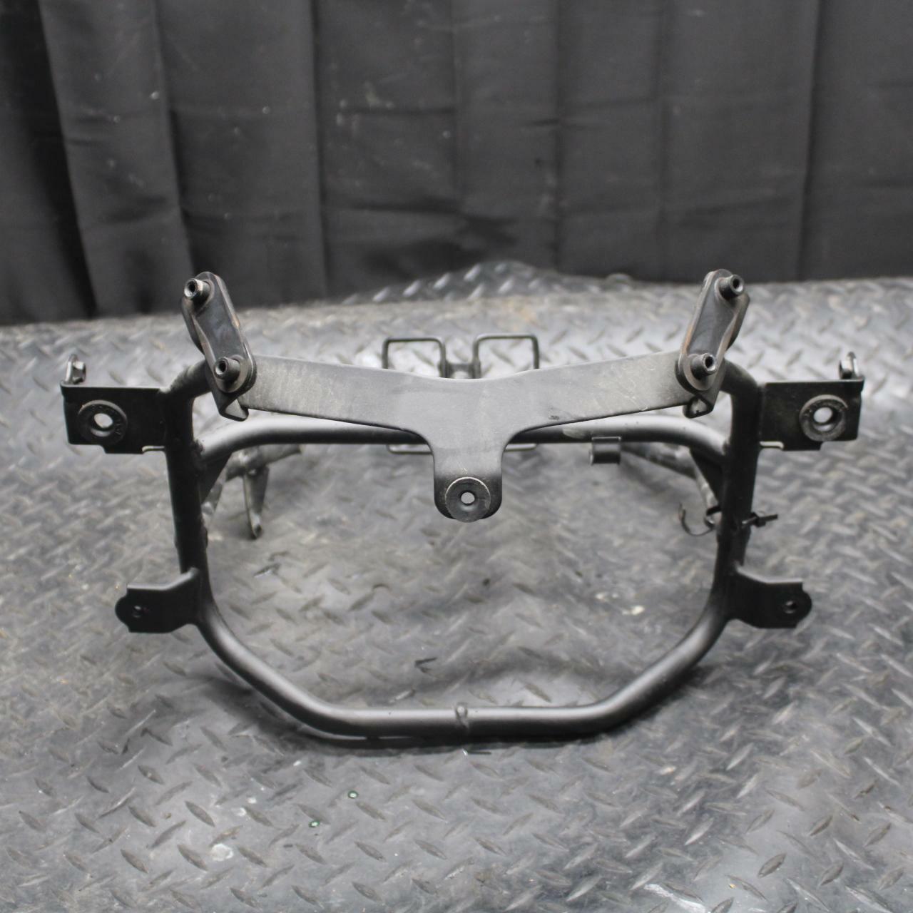 17 KAWASAKI NINJA 300 UPPER FAIRING MIRROR GAUGES STAY BRACKET BB215