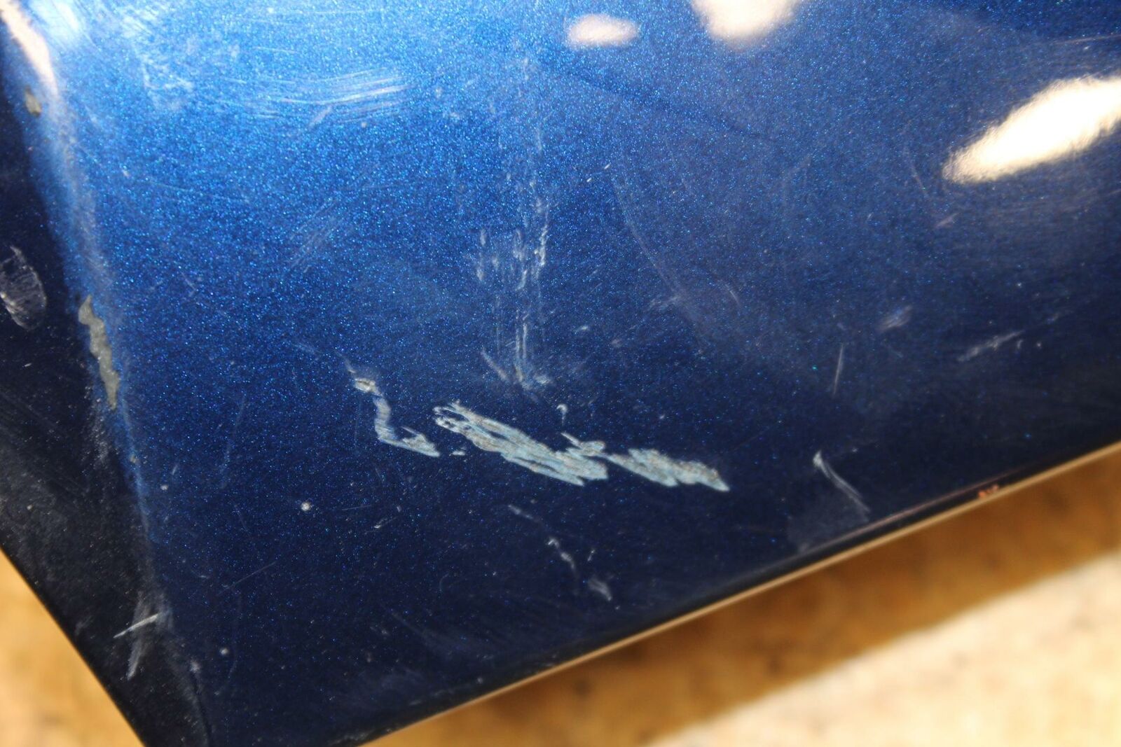 02-03 SUZUKI VSTROM 1000 REAR BACK TAIL FAIRING COWL SHROUD BB331