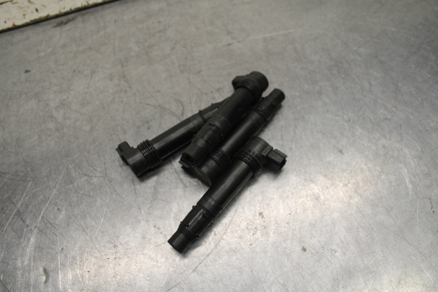 09-12 KAWASAKI NINJA ZX6R IGNITION COILS COIL SPARK PLUG CAPS BB110