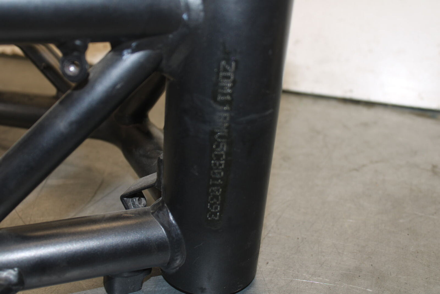 12-13 DUCATI STREETFIGHTER 848 FRAME CHASSIS BB705