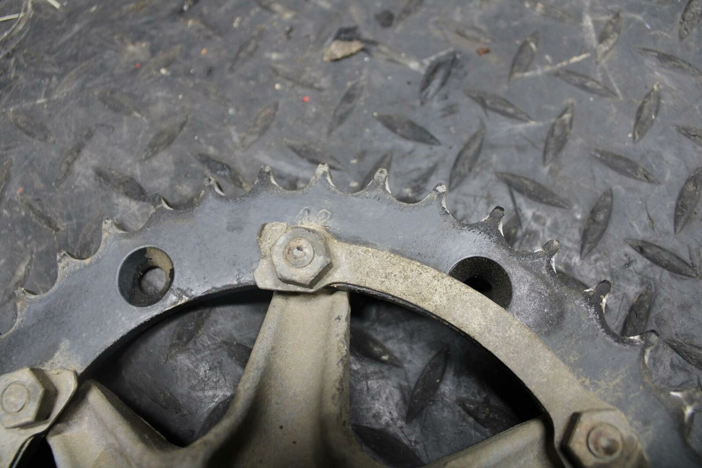 2004 Yamaha Banshee 350 YFZ350 FRONT REAR SPROCKET & HUB BB232