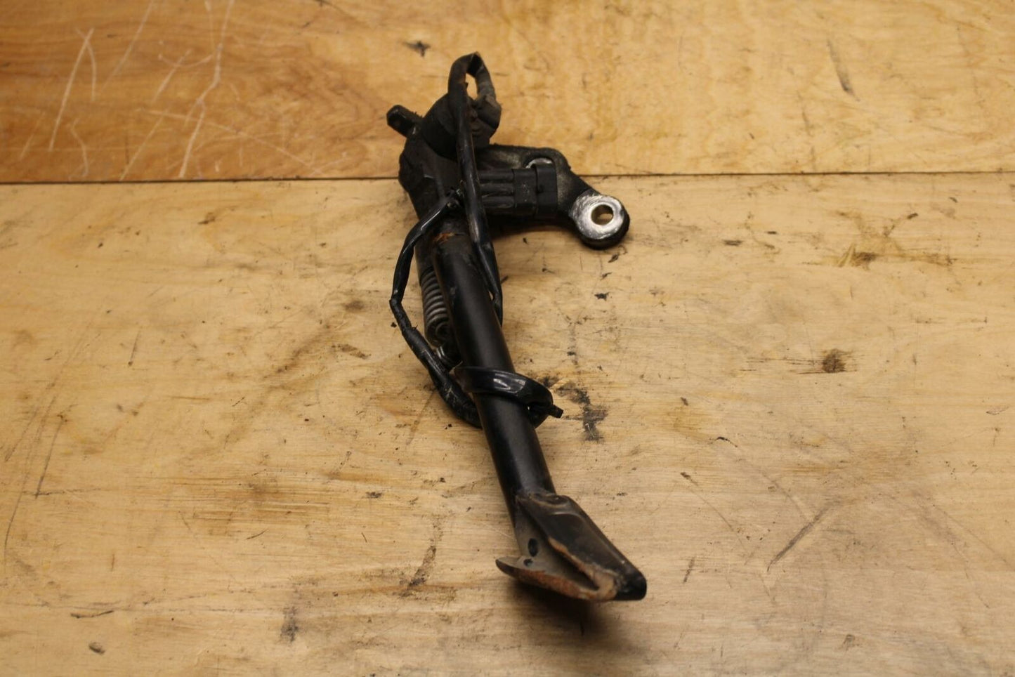 08-14 DUCATI MONSTER 696 KICKSTAND SIDE KICK STAND BB324