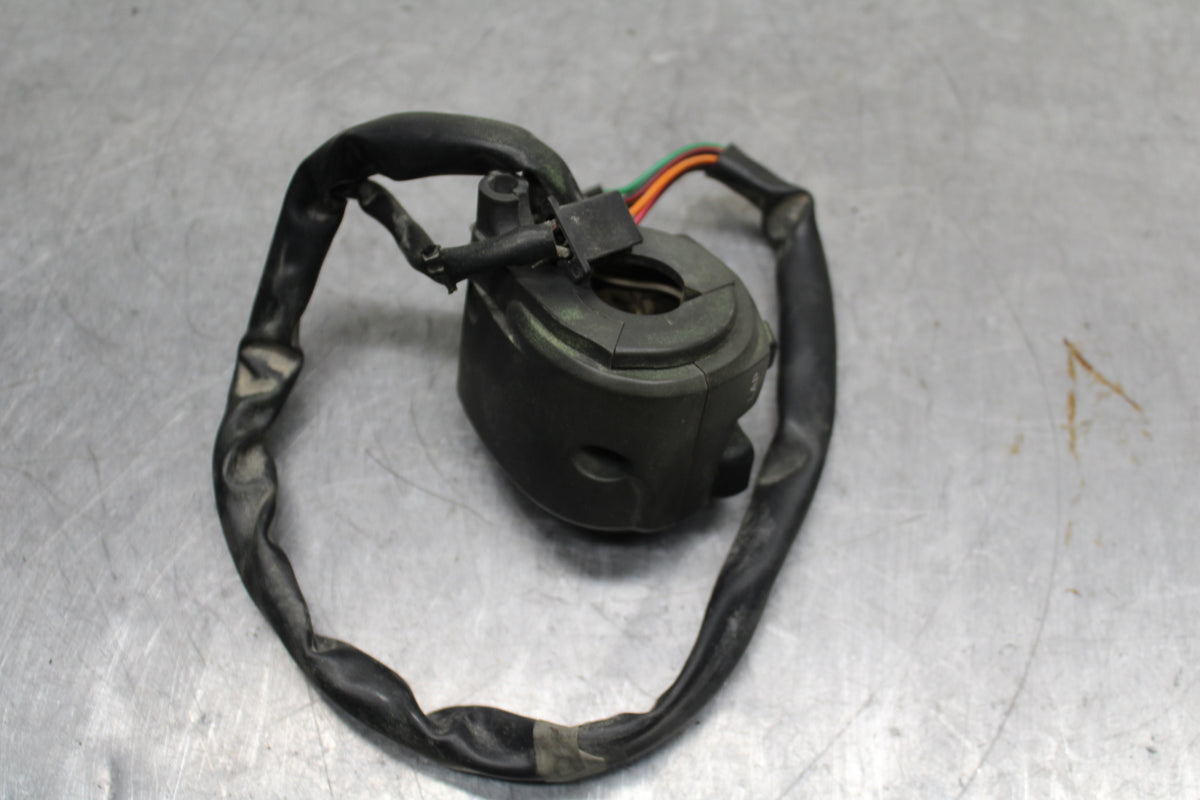 06-07 KAWASAKI NINJA ZX10R LEFT CLIP ON HORN SIGNALS SWITCH SWITCHES BB115