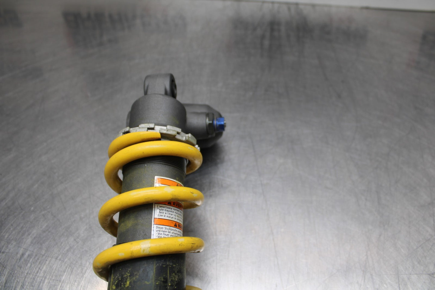 07 SUZUKI GSXR1000 REAR BACK SHOCK ABSORBER SUSPENSION 62100-21H20-163 BB770