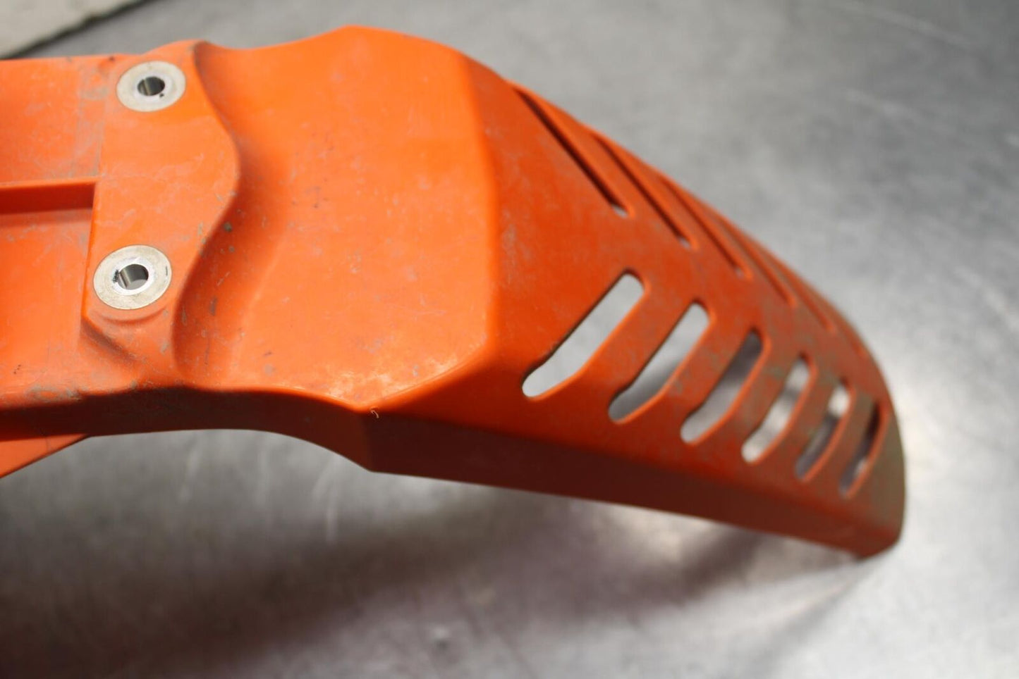 21-23 KTM 890 ADVENTURE FRONT WHEEL FENDER COWL FAIRING BB629