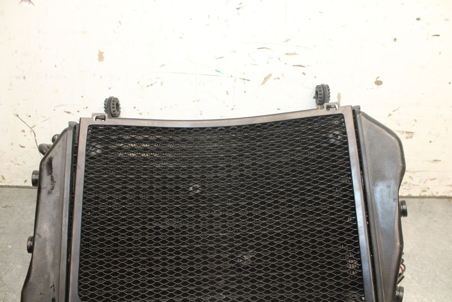 12-13 DUCATI STREETFIGHTER 848 ENGINE RADIATOR MOTOR COOLER SET PAIR BB705