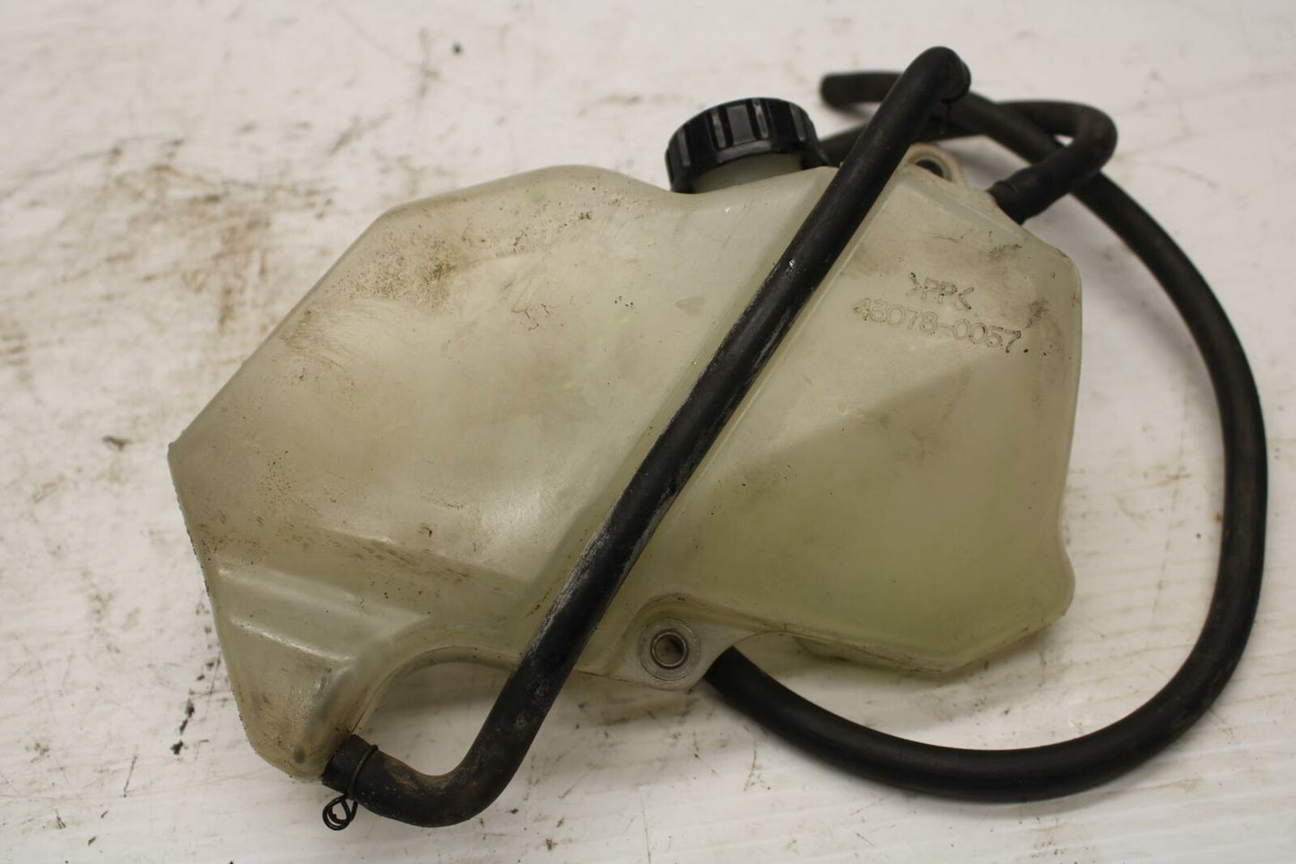 09-12 KAWASAKI NINJA ZX6R COOLANT WATER TANK RESERVOIR BOTTLE BB272