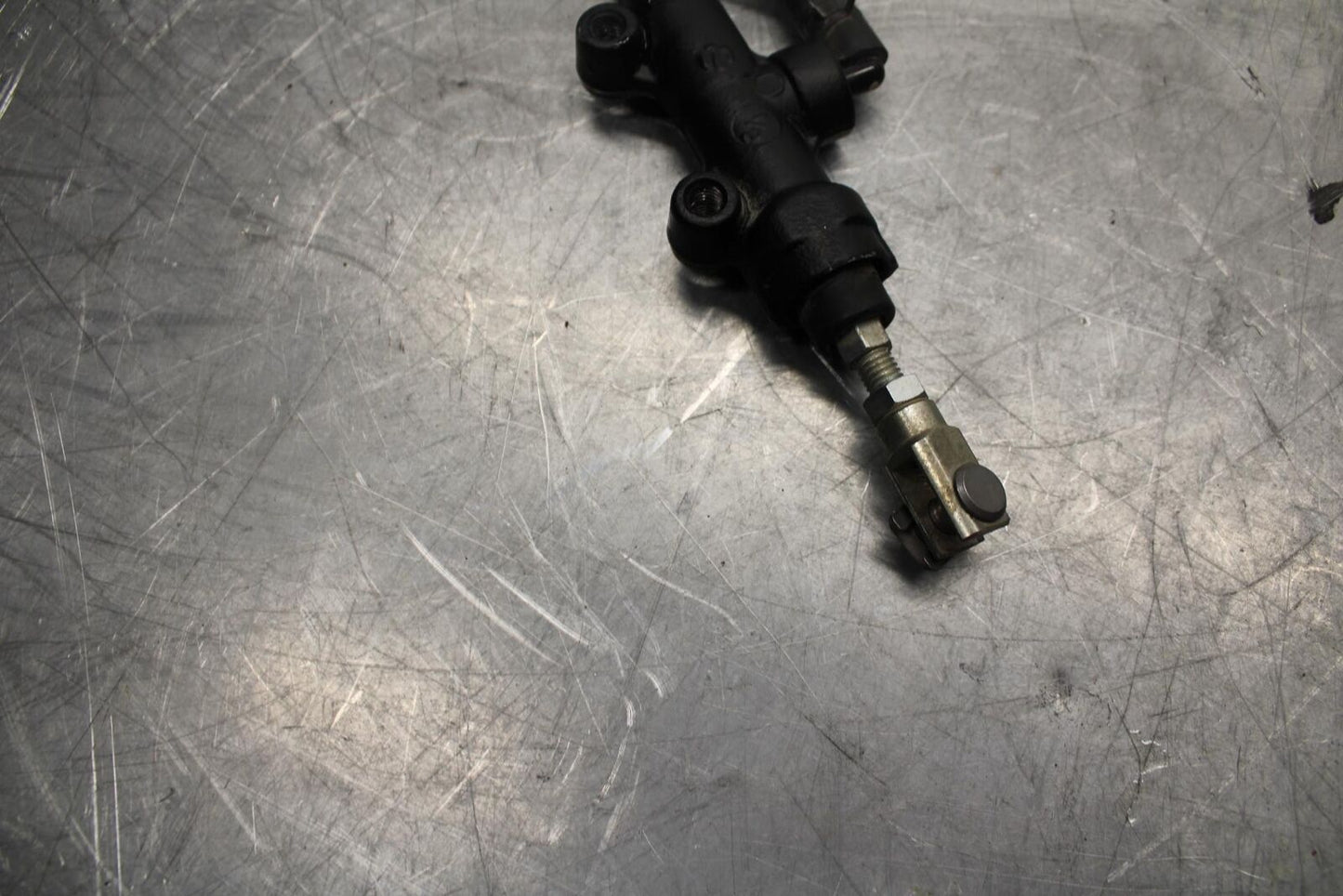 17-21 TRIUMPH STREET TRIPPLE R ABS REAR BRAKE MASTER CYLINDER W RESERVOIR bb452