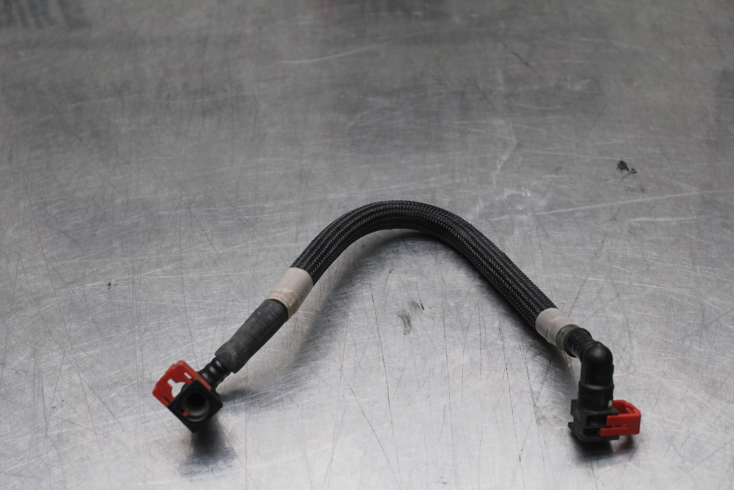 09-10 KAWASAKI ER-6N FUEL HOSE GAS LINE TUBE PIPE BB205