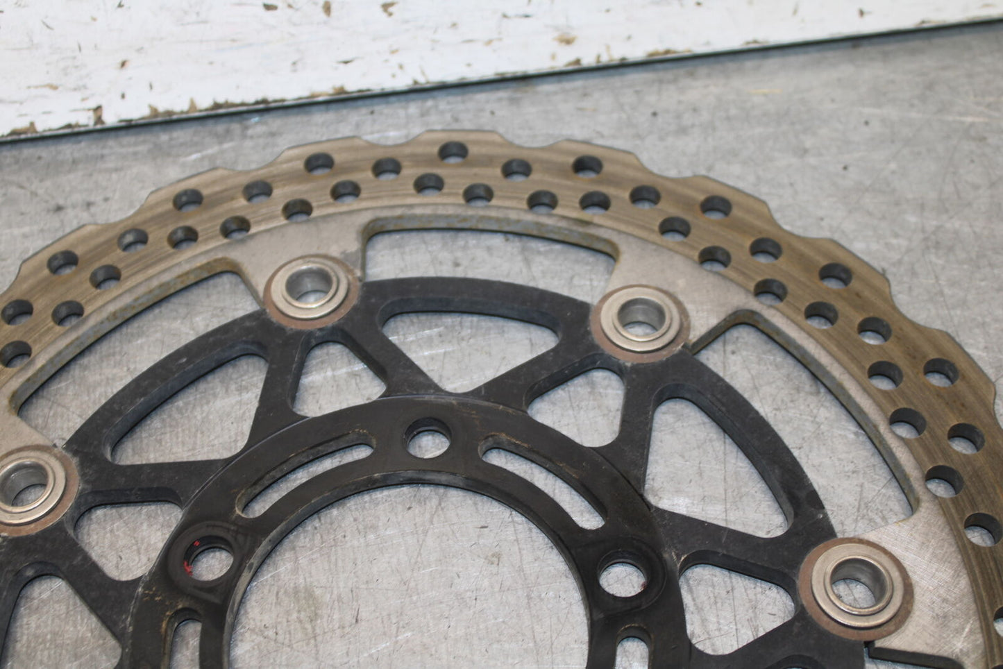 19-23 KAWASAKI NINJA ZX6R FRONT LEFT RIGHT BRAKE ROTORS DISCS BB701