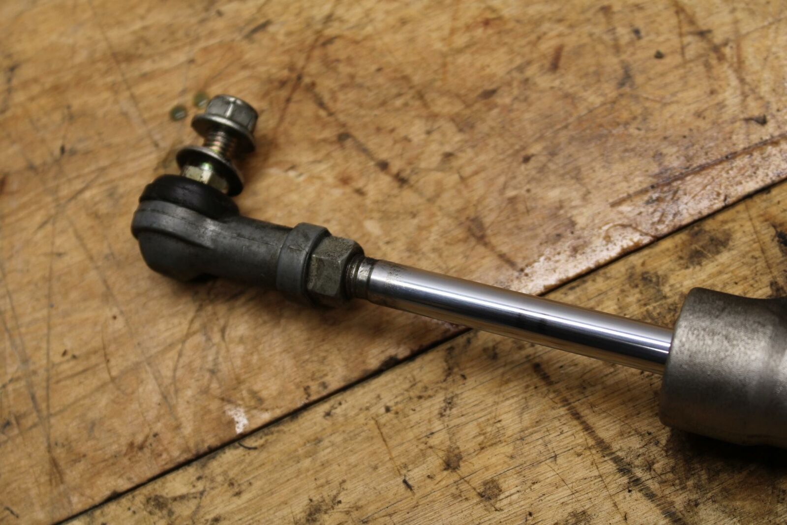 01-03 SUZUKI GSXR600 STEERING DAMPER STABILIZER BB336