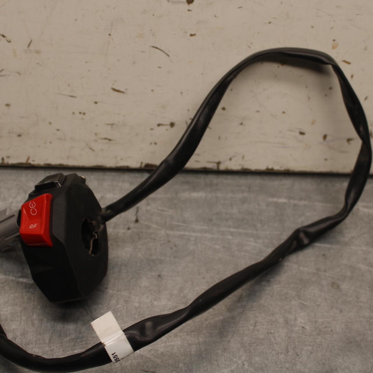 20-23 APRILIA RS660 RIGHT CLIP ON HANDLE KILL OFF START SWITCH BB643