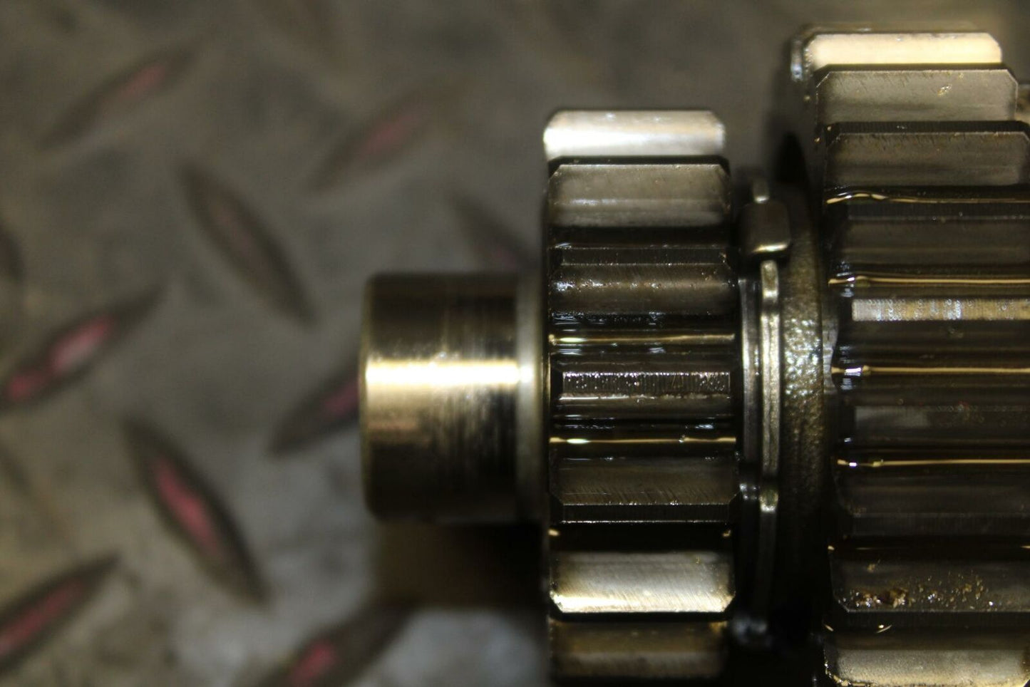 07 YAMAHA YZF R1 ENGINE MOTOR TRANSMISSION TRANNY GEARS BB191 C