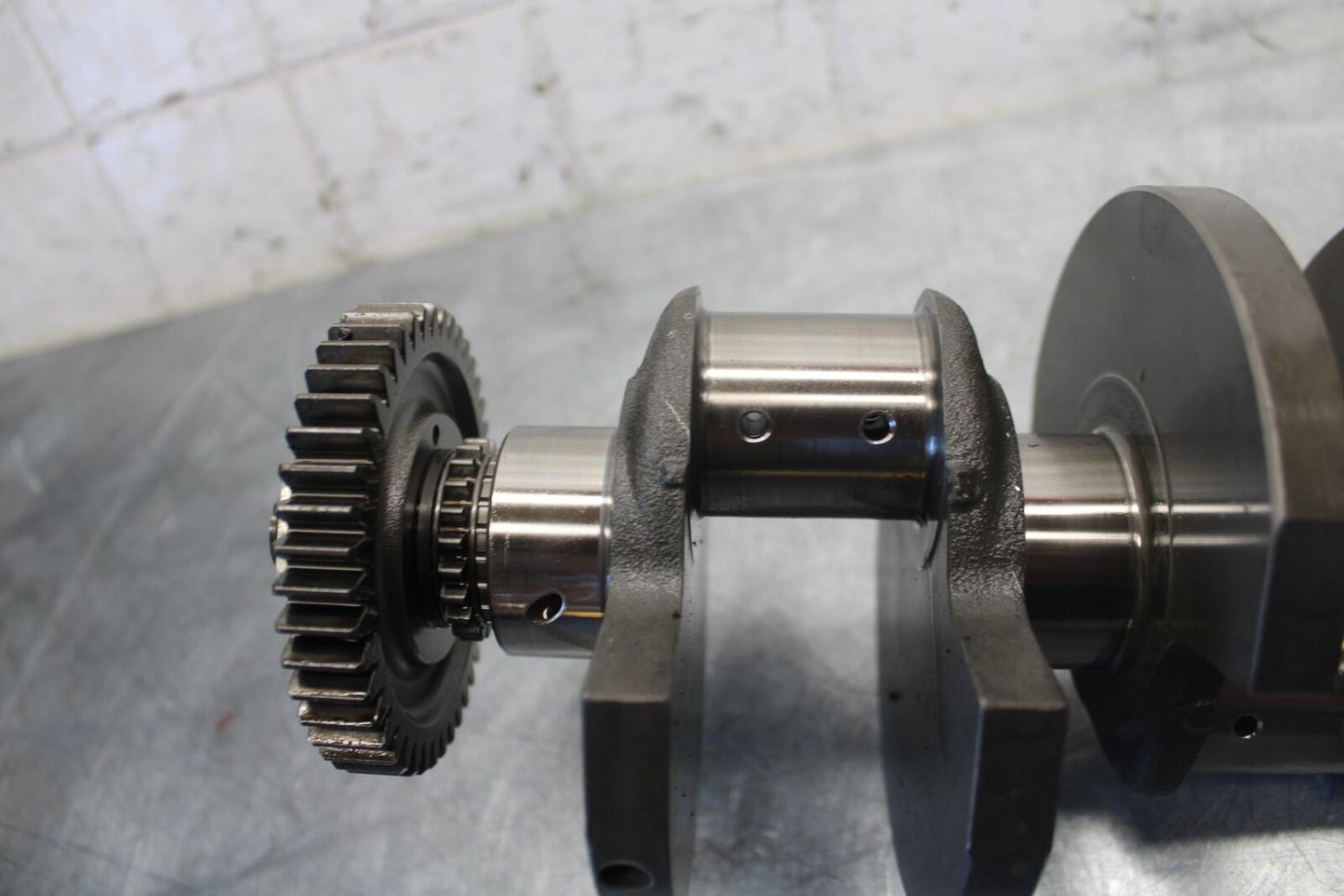 2010 Aprilia RSV1000R ENGINE MOTOR CRANKSHAFT CRANK SHAFT BB513