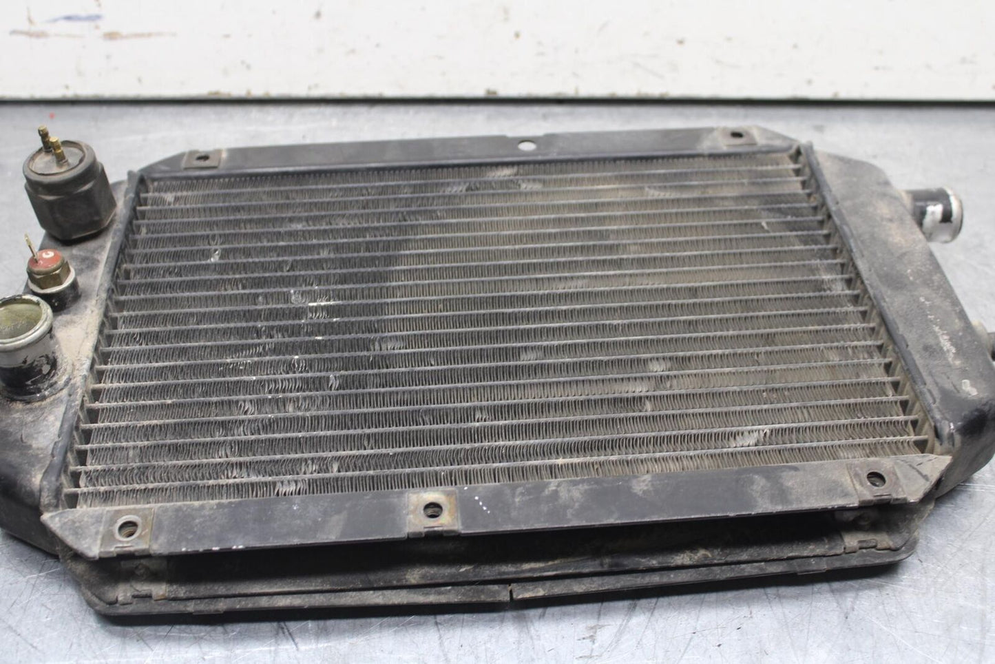 1996 Kawasaki Vulcan 800 VN800A ENGINE COOLER COOLING RADIATOR RADIATER BB93